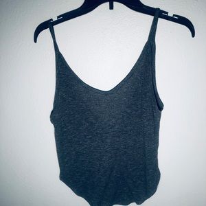 Grey tank top🔮